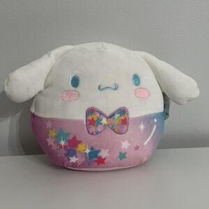 NWT Squishmallows Sanrio Cinnamoroll Stars 8 inch Hello Kitty & Friends